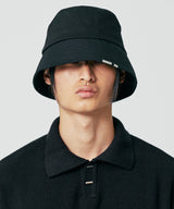 コットンドロップティップバケットハット / cotton drop tip bucket hat