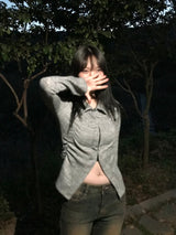 Laurant knit top