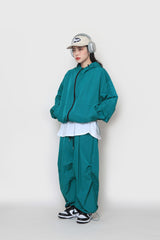 シーカーアノラックジップアップ / Sheerker anorak Zip-Up
