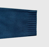 モカラウンドボタンニット/MOCA ROUND BUTTON KNIT(6COLOR)