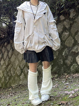 モリガールバンディングフリルスカート / morigirl banding frill skirt