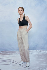 HIDE Cross Bra Top (Black) (6570977198198)