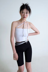 ストリングチューブトップ/STRING TUBETOP WHITE