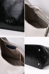 ボールドチェーンシティバッグ / BOLD CHAIN CITY BAG_3COLORS