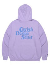 セラーロゴフーディー / SELLER LOGO HOODIE PURPLE(BLUE)(CV2BFUM400A)