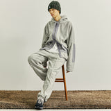 ミリタリーグムカフリースセットアップ/MILITARY GUMKA FLEECE SET-UP L/GREY