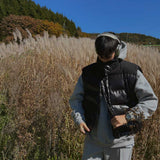 ASCLO Two Tone Glossy Padded Vest (3color)