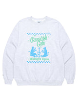 キャベンディッシュカフェスウェットシャツ/CAVENDISH CAFE SWEATSHIRT LIGHT GREY(CV2CFUM464A)