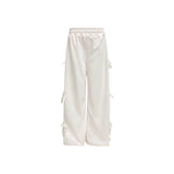 Amber Strap Cotton Long Pants
