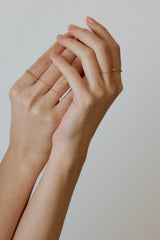 [14K] Cutting Ring (1mm)