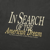 アメリカンドリームTシャツ/AMERICAN DREAM TEE [CHARCOAL]