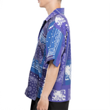 バンダナ スプライス シャツ / BANDANA SPLICED SHIRT (4449178321014)