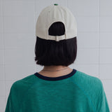 ウォッシュドボールキャップ/GHC WASHED BALL CAP_TWO TONE GREEN