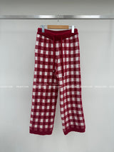 Anvely Checkered Sleep Pajamas Set