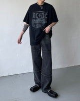 GMダブルスクエアデニムパンツ / GM Double Square Denim Pants (XS ~ L)
