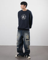 クラシックラグランマンツーマンスウェット / classic raglan man-to-man T 3color