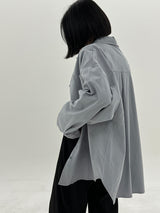 ニードソフトボクシーシャツ/Need Soft Boxy Shirt (5color)