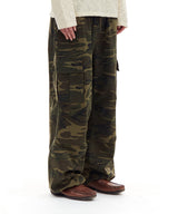 ミリタリーカーゴパンツ (CAMO)