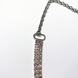 [Mamamoo Moonbyul/STAYC ISA아이사 착용] Neck layered shine choker (6684901441654)