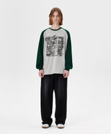 YOUTH RAGLAN LS TEE