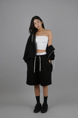 KEVIN OVER-FIT HOOD ZIP-UP