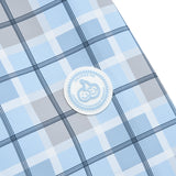 COLOR COMBINATION WINDBREAKER [LIGHT BLUE]