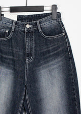 スチールウォッシュドパンツ/no.3432 Steel Washed Pants