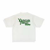 ユニバーサルロゴ Tシャツ/Public Culture × Younger Song Collaboration Universal Logo T