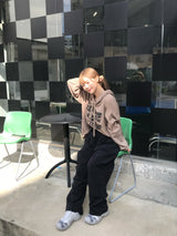 Intempo one tuck nylon pants