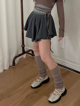 ロマンティックフレアバレエパンツスカート / Romantic flared ballet pantskirt