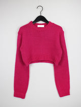 バルククロップニット/Bulk Crop Knit (3color)