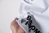 ビーコンアンバランスクロップTシャツ / TOP(8993) Beacon Unbalance Crop Tee