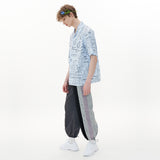 Gradation Pants [Purple gray] (6593071677558)