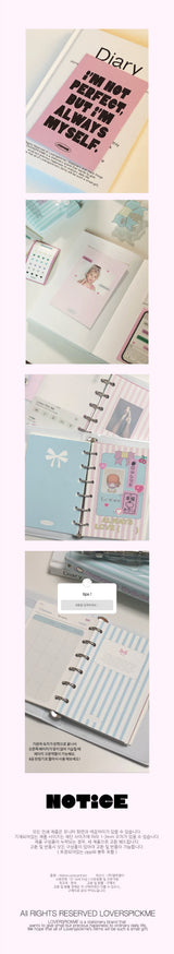 Ribbon Postercard Set