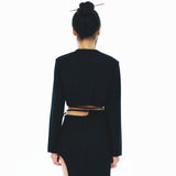 213-ROPE BOLERO JACKET (6613728002166)