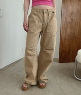 カーブドピグメントカーゴパンツ / Carved Pigment Cargo Pants (3color)