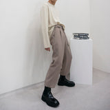 ダディ ベルト スラックス / SK Daddy Belt Slacks (Set Up / 3 colors)