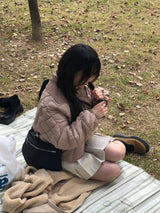 アリエルコーデュロイプリーツスカート