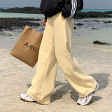 [BELLIDE MADE] Spring version embroidered two-way jogger training pants