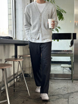 キャッシュクロップカーディガン / [Premium] Cash crop cardigan (5 colors)