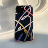Colorful line Phone Case