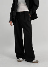 【MADE】Baella ツータックスラックス
