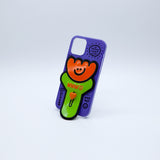 SUN CASE FLOWER PATCH MIDNIGHT PURPLE (6554464977014)