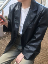ノアールレザージャケット