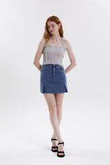 シンプルプリーツスカート / SIMPLE PLEATS SKIRT