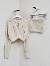 リブニットセット / LIB KNIT SET