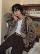 ディアンモヘアルーズフィットカーディガン (3 color)