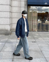 ドリックワイドデニムパンツ / Drick Wide Denim Pants
