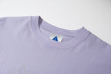 25P TRIANGLE GLITTER LOGO T-SHIRT (6554685571190)