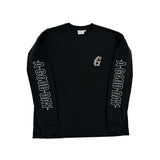 G ロングスリーブ / G LONG SLEEVE (black)